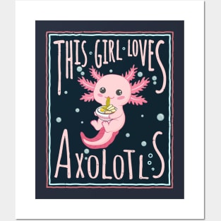 axolotl questions Posters and Art